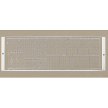 Bright Fluorescence Grid for VFD Part